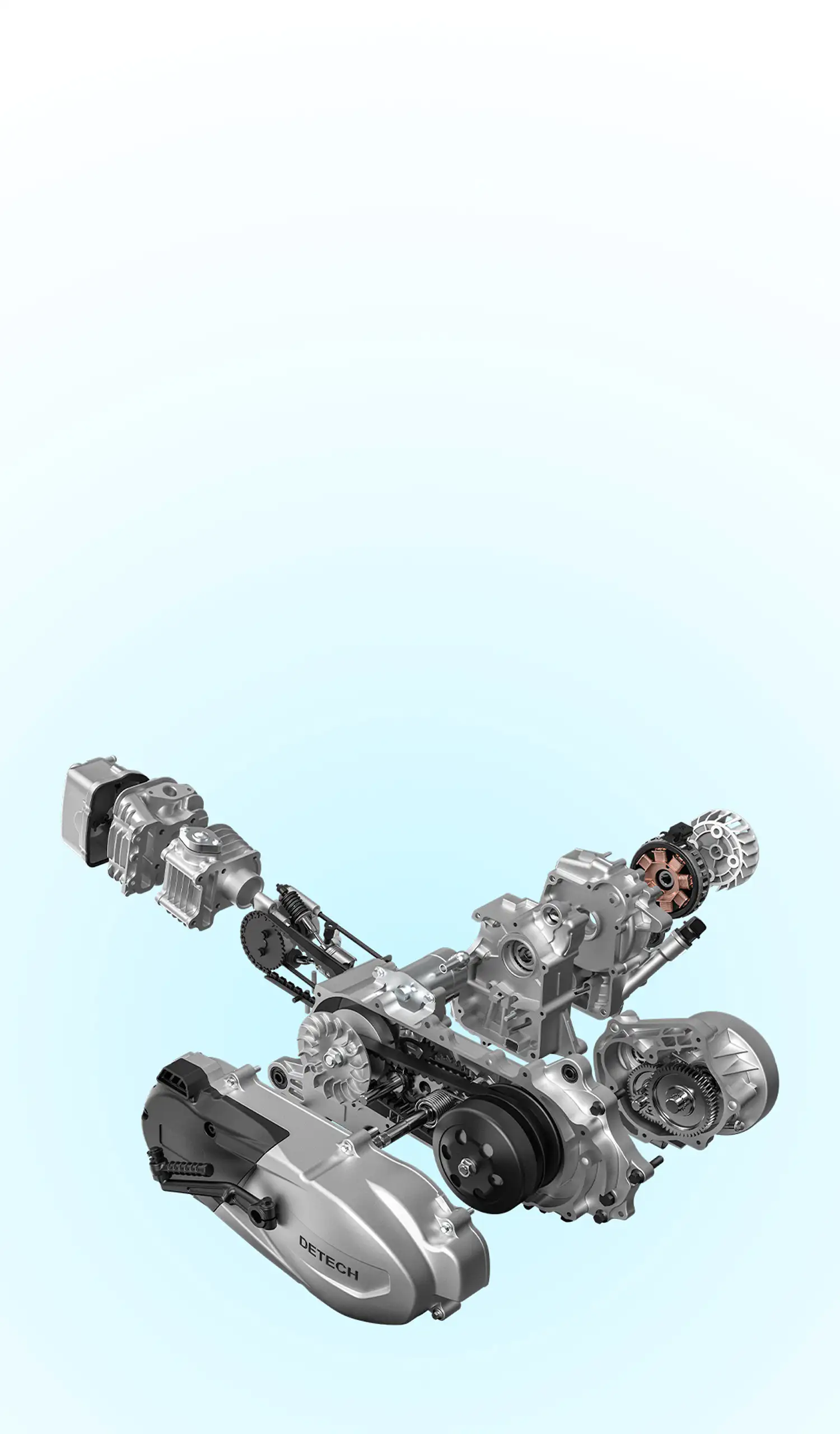 Động cơ ENIGMA 50CC
